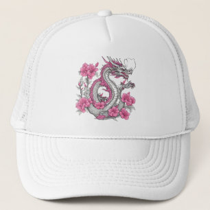 Blume Dragon Trucker Hat Truckerkappe