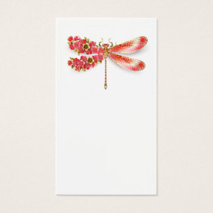 Blume Dragonfly mit Schmucksakura