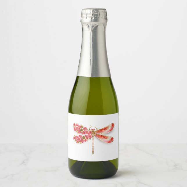 Blume Dragonfly mit Schmucksakura (Vorderseite)