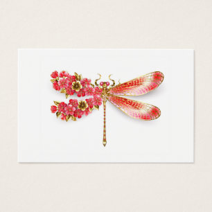 Blume Dragonfly mit Schmucksakura