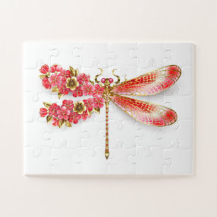 Blume Dragonfly mit Schmucksakura