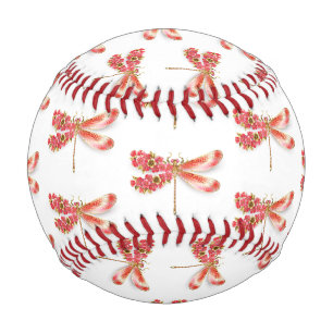Blume Dragonfly mit Schmucksakura Baseball