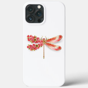 Blume Dragonfly mit Schmucksakura Case-Mate iPhone Hülle