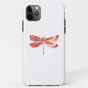 Blume Dragonfly mit Schmucksakura Case-Mate iPhone Hülle