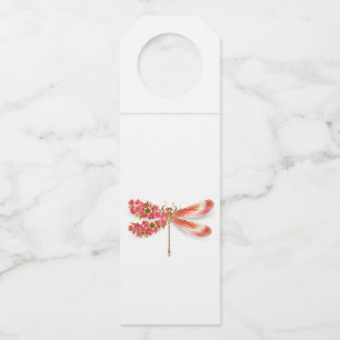 Blume Dragonfly mit Schmucksakura Flaschenanhänger