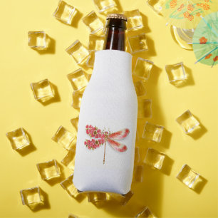Blume Dragonfly mit Schmucksakura Flaschenkühler