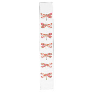 Blume Dragonfly mit Schmucksakura Großer Tischläufer