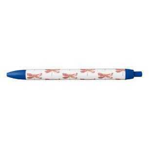 Blume Dragonfly mit Schmucksakura Kugelschreiber
