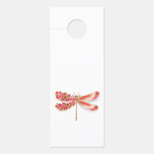 Blume Dragonfly mit Schmucksakura Türanhänger