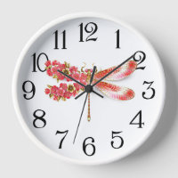 Blume Dragonfly mit Schmucksakura