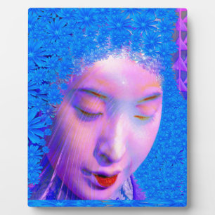 Blume Dream Fotoplatte