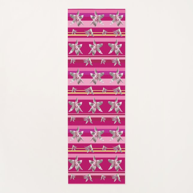 Blume Dream Yoga Mat Yogamatte (Vorderseite)