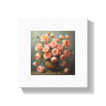 Blume Druck auf Leinwand