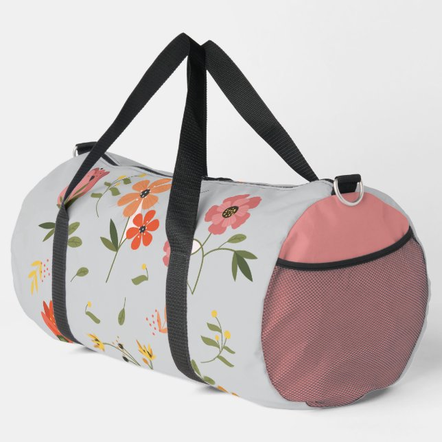 Blume Duffle Bag (Rechte Ecke)