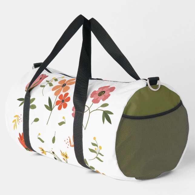 Blume Duffle Bag (Rechte Ecke)
