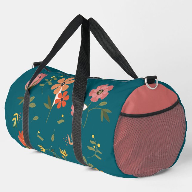 Blume Duffle Bag (Rechte Ecke)