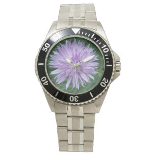 Blume "Edelstahl" Armbanduhr