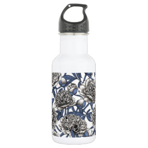 Blume Edelstahlflasche