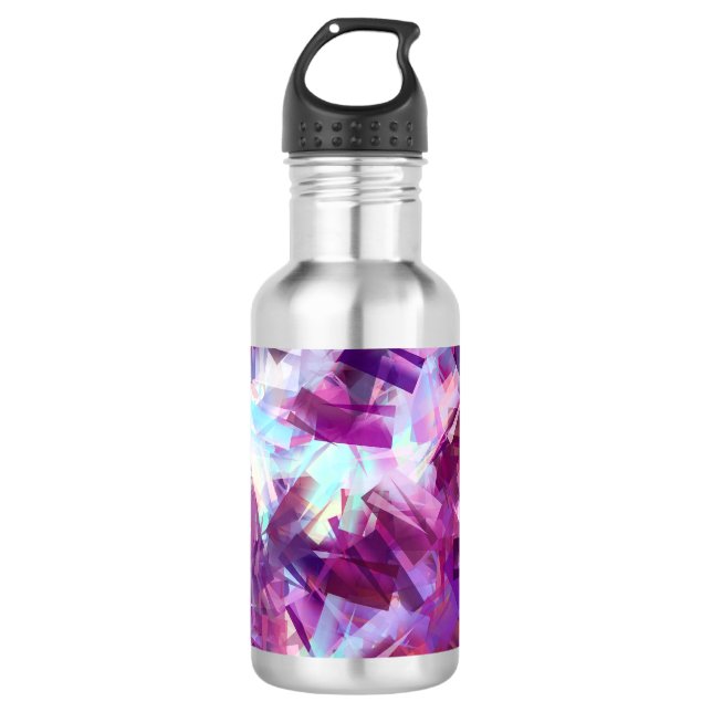 BLUME EDELSTAHLFLASCHE (Vorderseite)