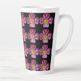 Blume Edelsteine Milchtasse