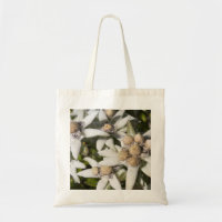 Blume Edelweiss Tote Bag