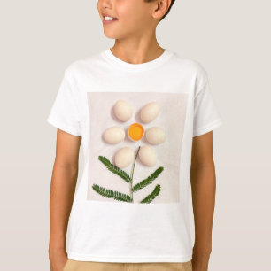 Blume Eierjolk T-Shirt