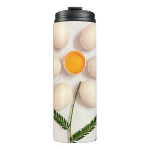 Blume Eierjolk Thermosbecher