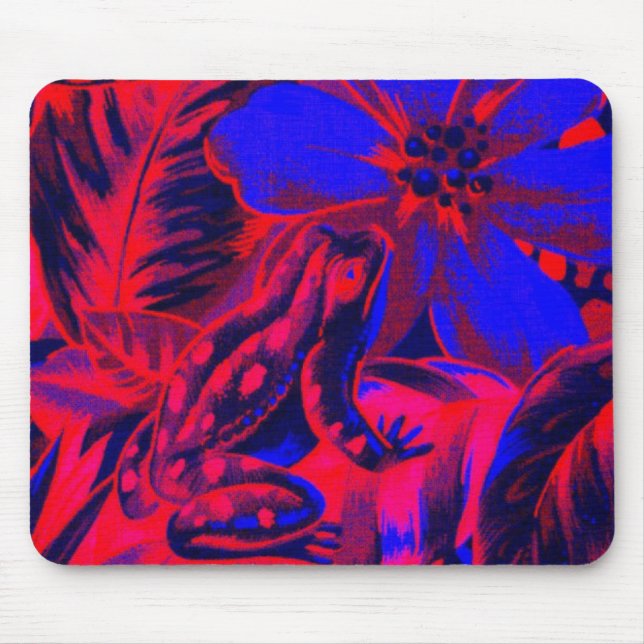 Blume eim mousepad (Vorne)