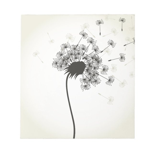Blume eines Kronleuchters Notizblock (Vorderseite)