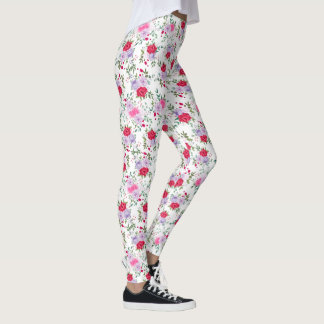 Blume - Einfache Farben Leggings