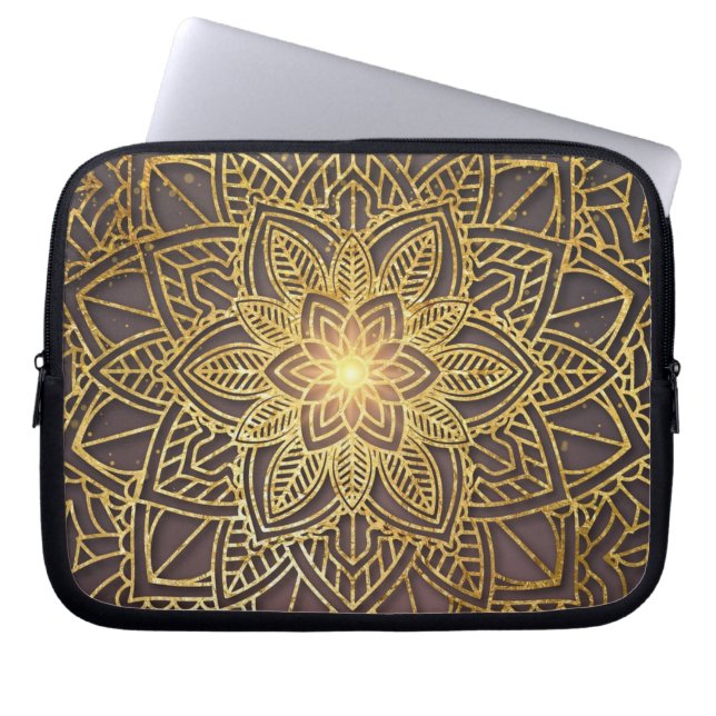 Blume Electronics Bag| Zazzle_Growshop. Laptopschutzhülle (Vorderseite)