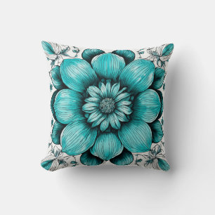 Blume Elegance Kissen Naturschönheit Zuhause