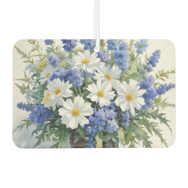Blume Elegantes Wasser Autolufterfrischer (Vorderseite)