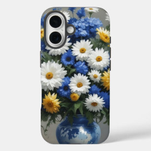 Blume Elegantes Wasser iPhone 16 Hülle