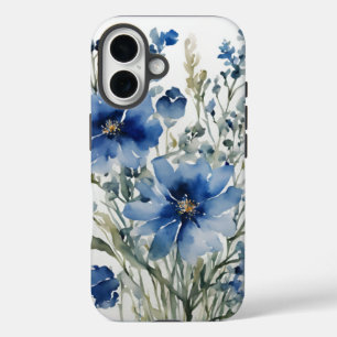 Blume Elegantes Wasser iPhone 16 Hülle