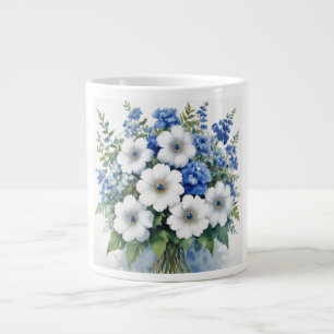 Blume Elegantes Wasser Jumbo-Tasse