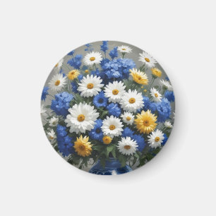 Blume Elegantes Wasser Magnet