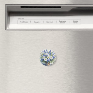 Blume Elegantes Wasser Magnet