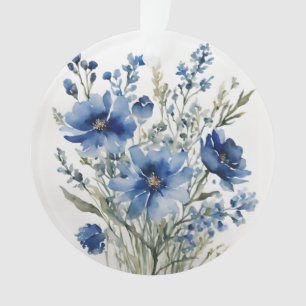 Blume Elegantes Wasser Ornament