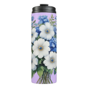 Blume Elegantes Wasser Thermosbecher