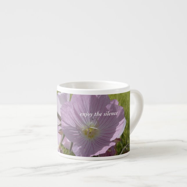 Blume Espresso Tasse (Vorderseite Rechts)