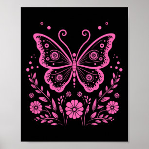 Blume Exotische Brustkrebserkrankung Poster