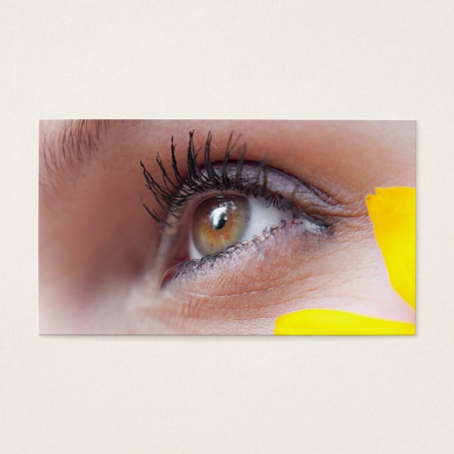Blume Face Woman (Vorderseite)