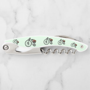 Blume Fahrrad-Waiter-Schraube Kellnermesser