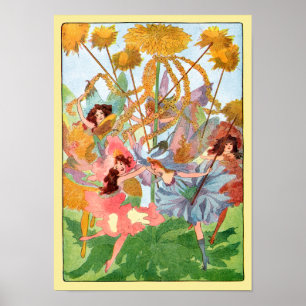 Blume Faiplay Poster Printwerbung