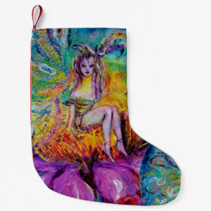 BLUME FAIRE IN DER NACHT KLEINER WEIHNACHTSSTRUMPF