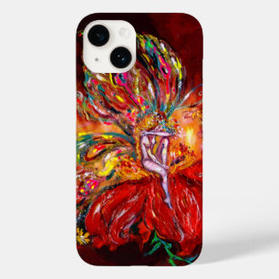 BLUME FAIRE IN RED / Fantasy Fantastic Floral title_seo2