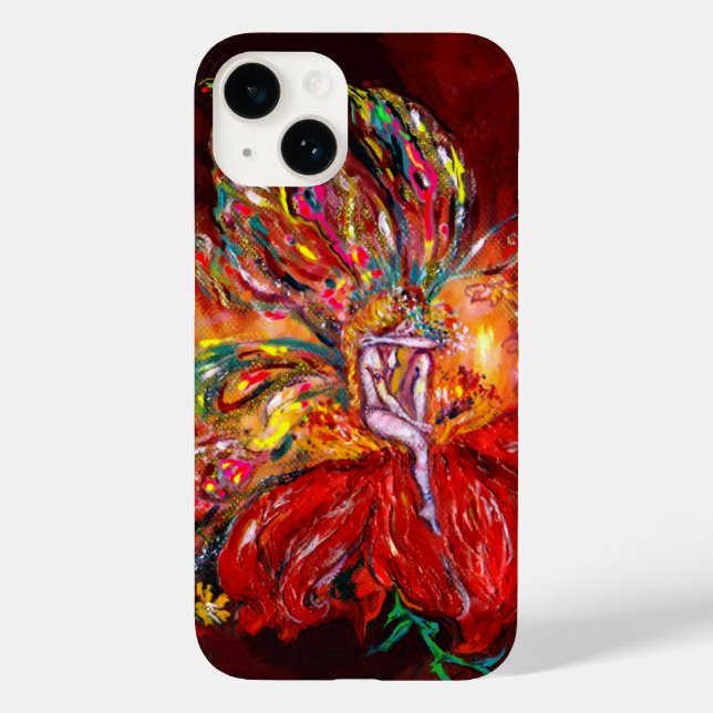 BLUME FAIRE IN RED / Fantasy Fantastic Floral title_seo2 (Rückseite)