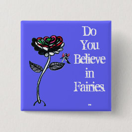 Blume Fairy Button