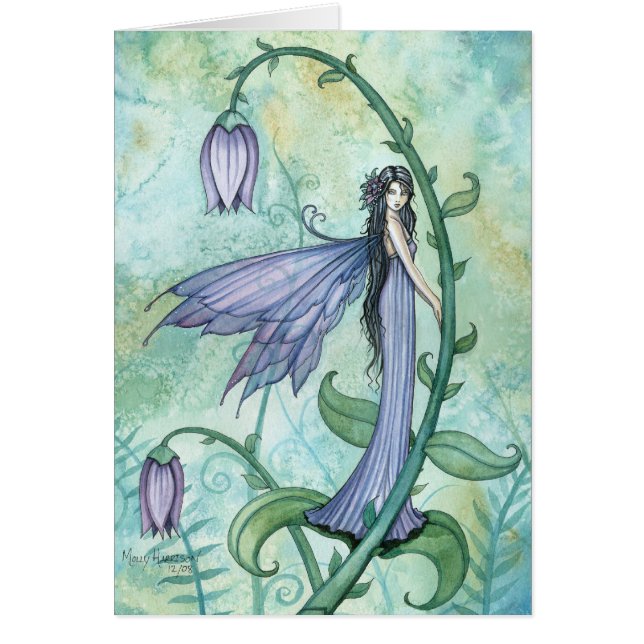 Blume Fairy Card by Molly Harrison (Vorne)